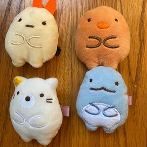 SUMIKKO Gurashi hair clips set 4